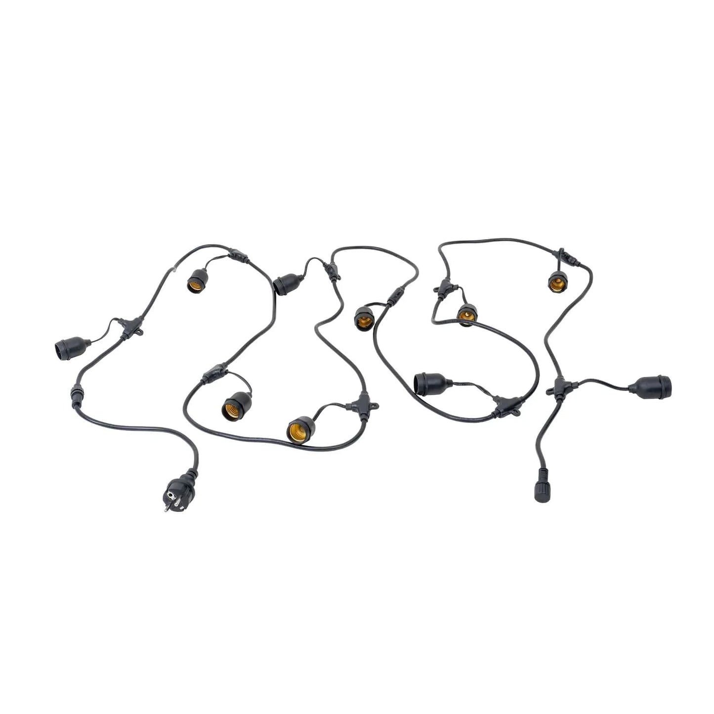 Ghirlanda decorativa pentru exterior, 5m, 10becuri E27 Z-TOOLS / ZTS 8421 - 221.ro
