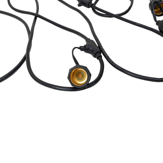 Ghirlanda decorativa pentru exterior, 10m, 10becuri E27 Z-TOOLS / ZTS 8422 - 221.ro