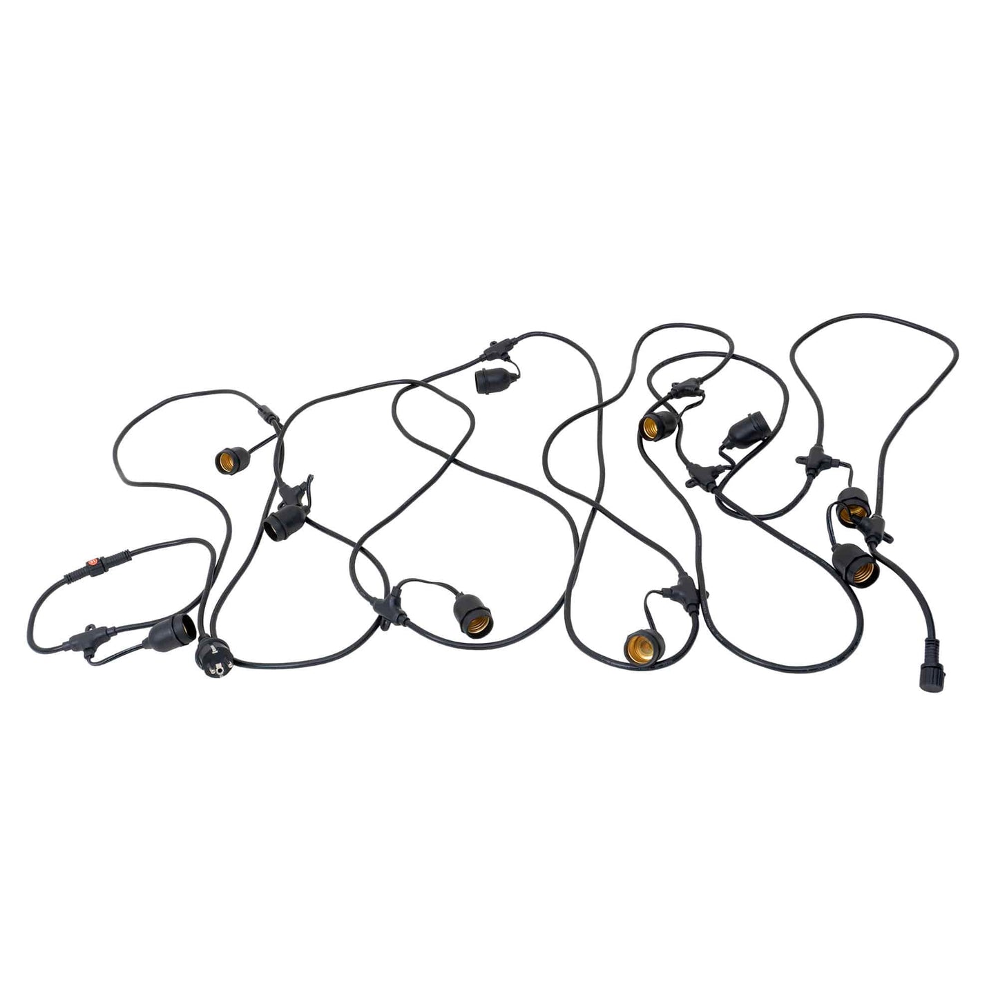 Ghirlanda decorativa pentru exterior, 10m, 10becuri E27 Z-TOOLS / ZTS 8422