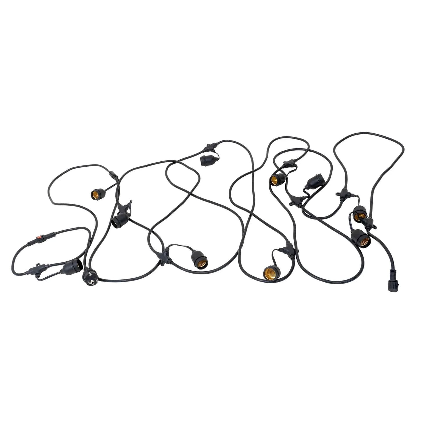 Ghirlanda decorativa pentru exterior, 10m, 10becuri E27 Z-TOOLS / ZTS 8422 - 221.ro