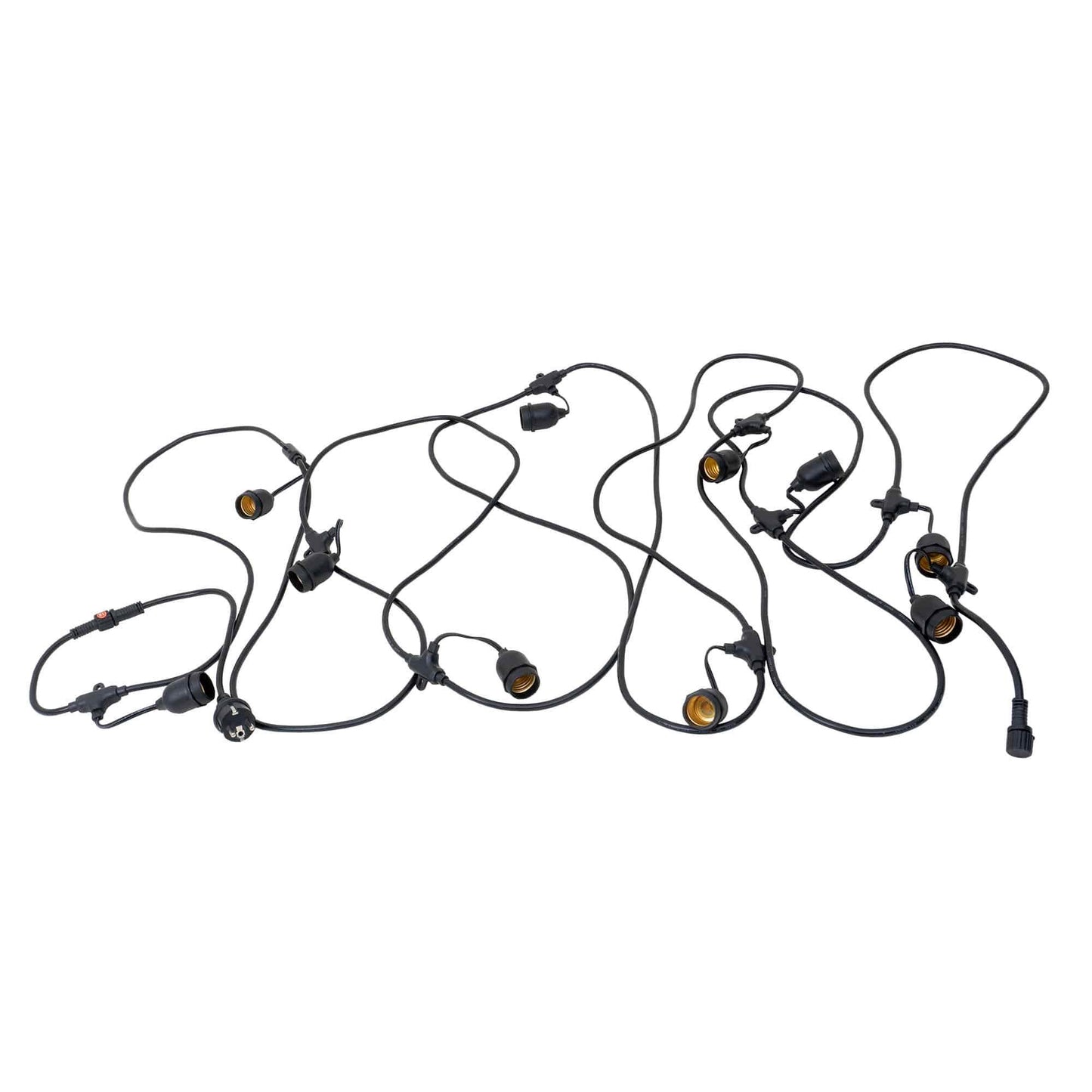 Ghirlanda decorativa pentru exterior, 10m, 10becuri E27 Z-TOOLS / ZTS 8422 - 221.ro