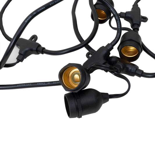 Ghirlanda decorativa pentru exterior, 10m, 20becuri E27 Z-TOOLS / ZTS 8423 - 221.ro