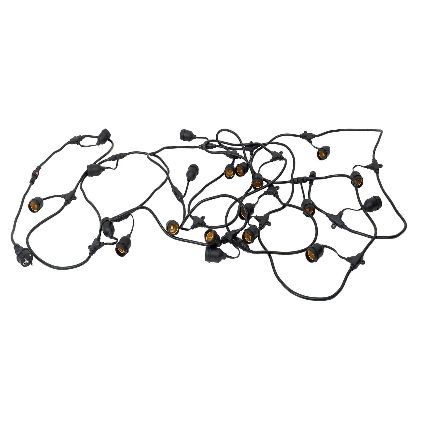Ghirlanda decorativa pentru exterior, 10m, 20becuri E27 Z-TOOLS / ZTS 8423 - 221.ro