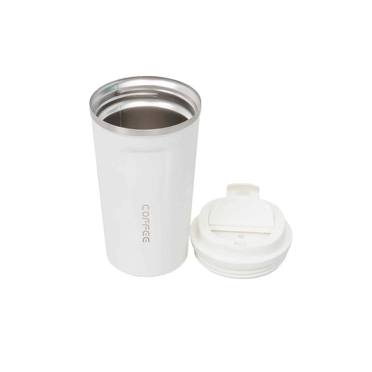 Termos interior inox, capacitate 380ml, indicator temperatura, inchidere ermetica, alb / ZTS 8438 - 221.ro