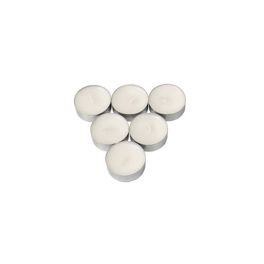 Set 100 lumanari decorative, 14gr, timp de ardere 4h, Z-TOOLS, alb / ZTS 8450 - 221.ro