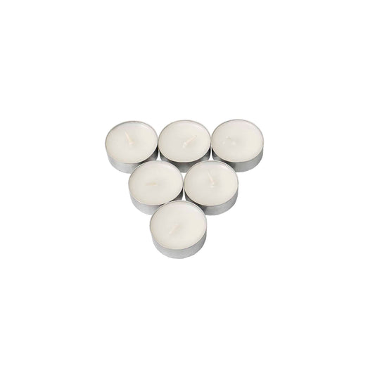 Set 50 lumanari decorative, 14gr, timp de ardere 4h, Z-TOOLS, alb / ZTS 8451 - 221.ro