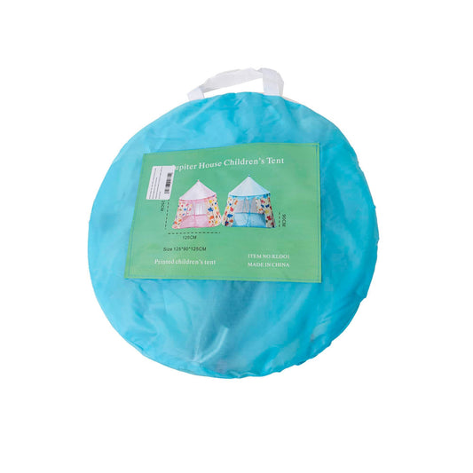 Cort de joaca pentru copii, 125x90x125cm, bleu Z-TOOLS / ZTS 8456 - 221.ro