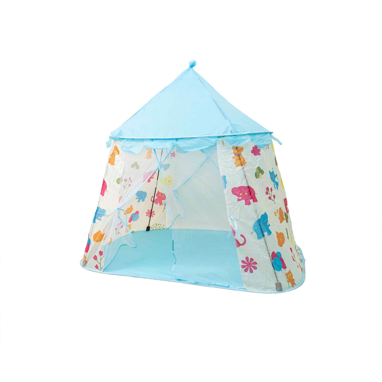 Cort de joaca pentru copii, 125x90x125cm, bleu Z-TOOLS / ZTS 8456