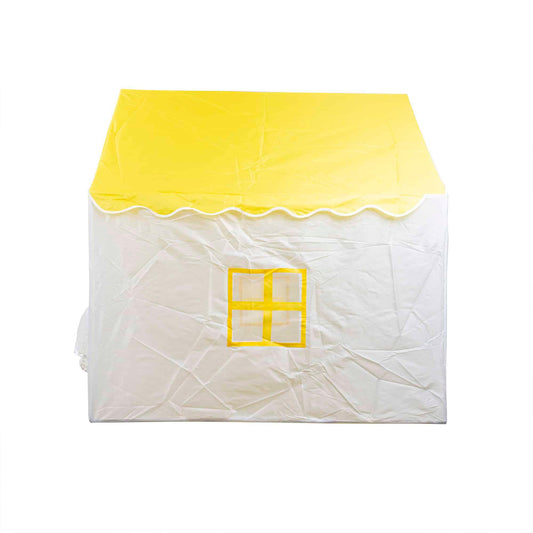 Cort de joaca pentru copii, 125x95x130cm, galben Z-TOOLS / ZTS 8458 - 221.ro