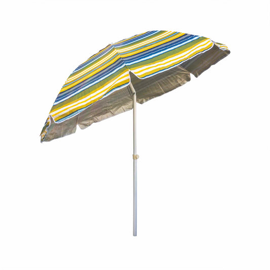 Pachet promo, umbrela pentru protectie solara, diametru 2m ZTS 8486 plus suport tip burghiu alb ZTS 8492 Z-TOOLS / ZTS 8486_2