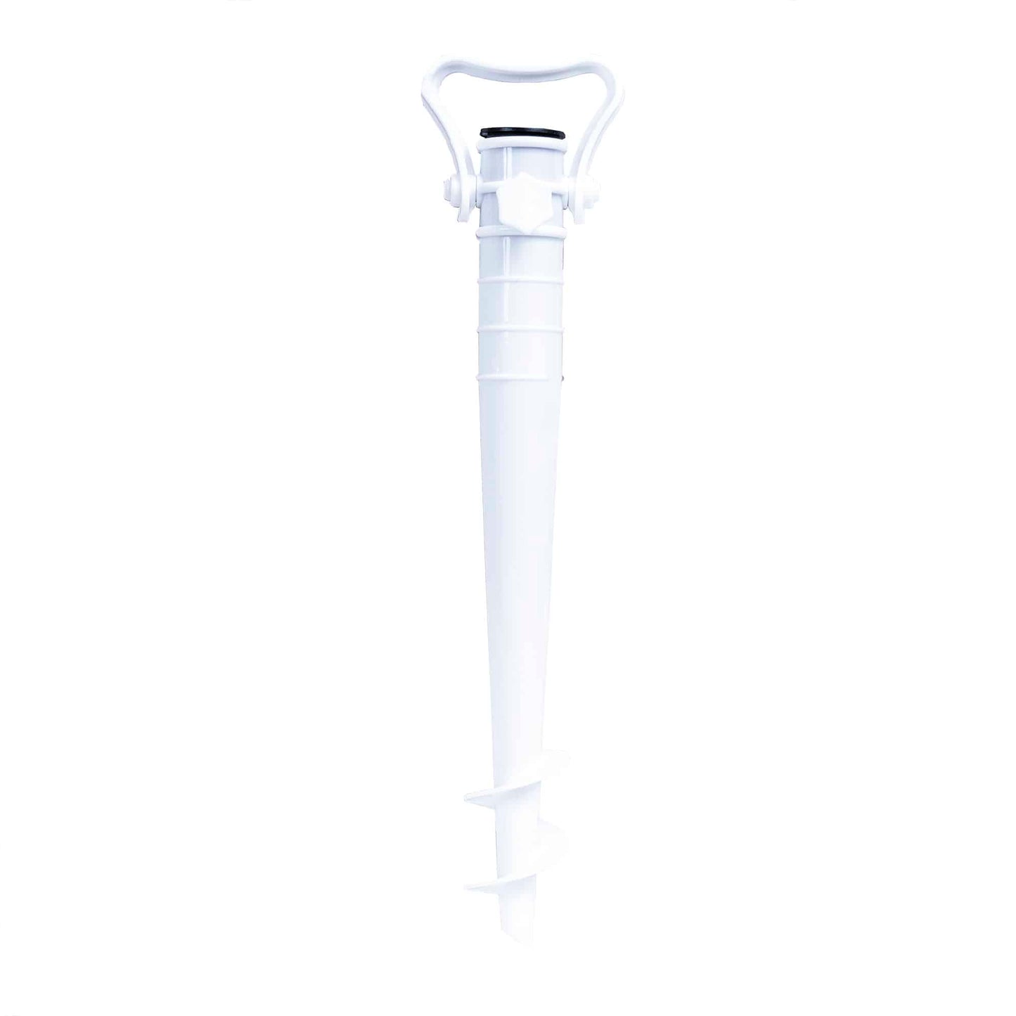 Pachet promo, umbrela pentru protectie solara, diametru 3m ZTS 8491 plus suport tip burghiu alb ZTS 849 Z-TOOLS / ZTS 8491_2