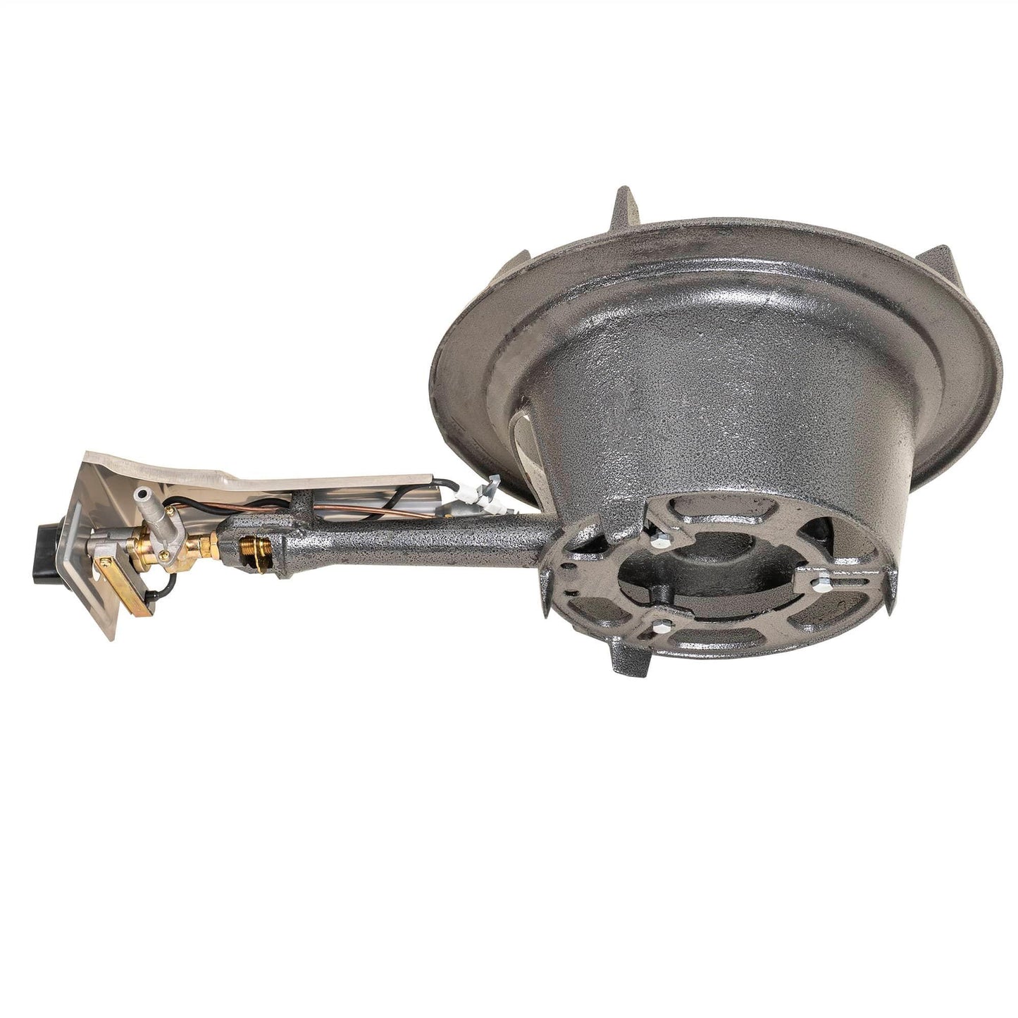 Arzator tip pirostrie cu 2 focuri, antivant, aprindere automata, diametru 31cm Z-TOOLS / ZTS 8494 - 221.ro