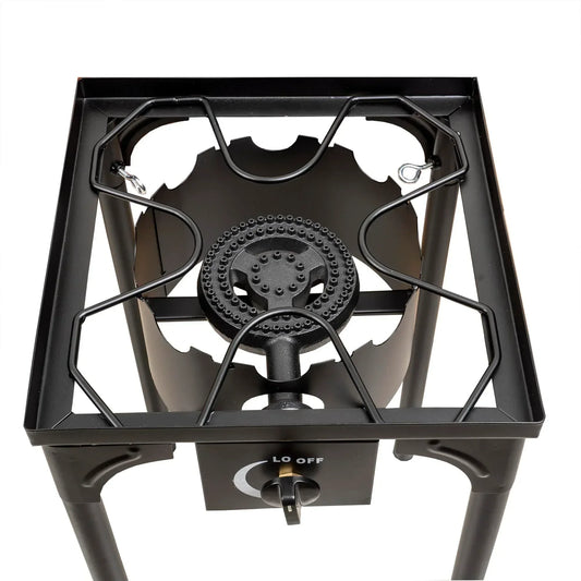 Pirostrie cu suport tip masa, 1 arzator x 3 focuri, inaltime 74cm Z-TOOLS / ZTS 8495 - 221.ro
