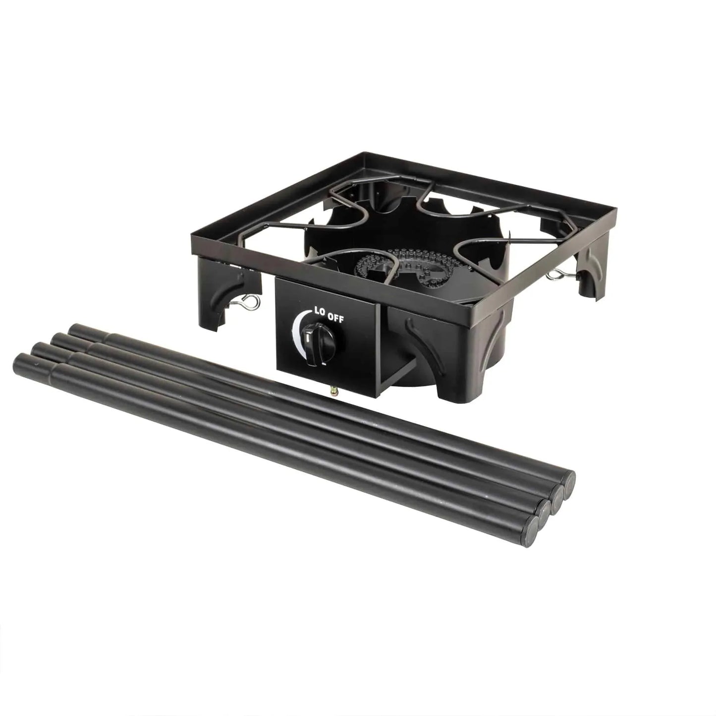 Pirostrie cu suport tip masa, 1 arzator x 3 focuri, inaltime 74cm Z-TOOLS / ZTS 8495 - 221.ro