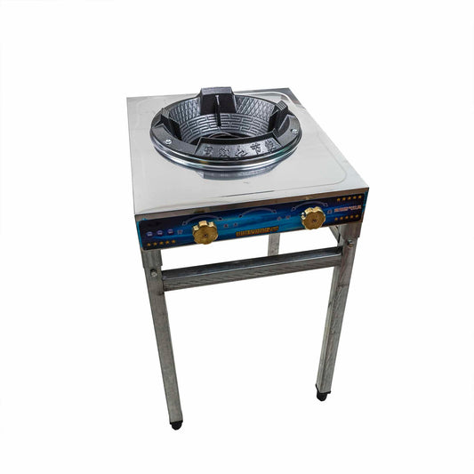 Pirostrie cu suport inox, tip masa, 1 arzator, inaltime 64cm, Z-TOOLS / ZTS 8497 - 221.ro