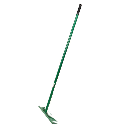 Grebla metalica cu coada, 120x40cm, verde Z-TOOLS / ZTS 8552 - 221.ro