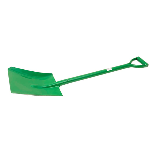 Lopata cu coada metalica 100x25cm, verde Z-TOOLS / ZTS 8554 - 221.ro
