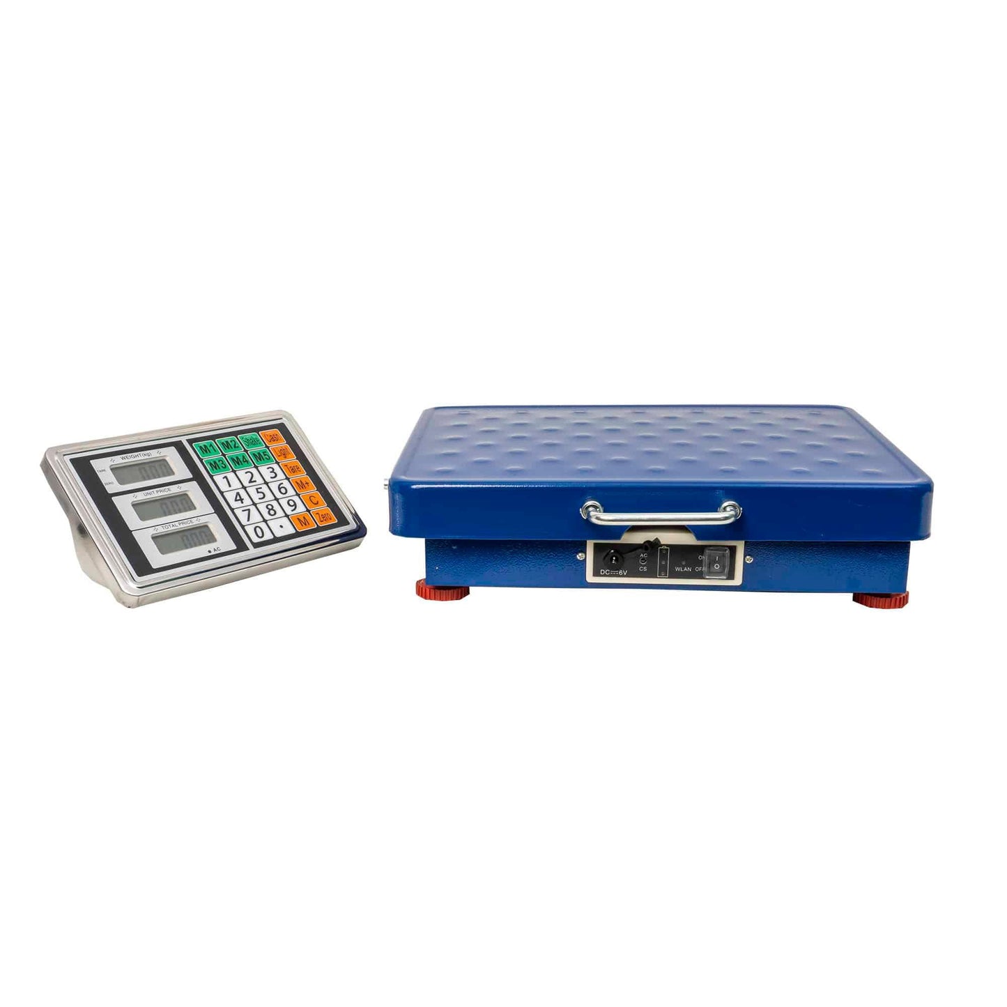 Cantar electronic cu platforma, fara fir, WI-FI, 31x41cm, maxim 150kg, albastru Z-TOOLS / ZTS 8558 - 221.ro