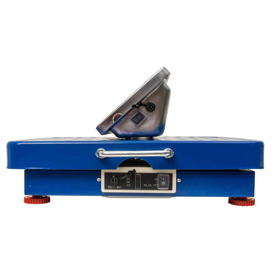 Cantar electronic cu platforma, fara fir, WI-FI, 31x41cm, maxim 200kg, albastru Z-TOOLS / ZTS 8559 - 221.ro