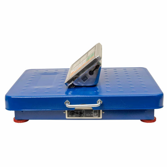 Cantar electronic cu platforma, fara fir, WI-FI, 41x51cm, maxim 300kg, albastru Z-TOOLS / ZTS 8560 - 221.ro