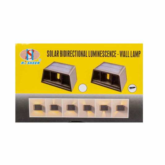 Lampa solara de perete, putere 5.5W Z-TOOLS / ZTS 8602 - 221.ro