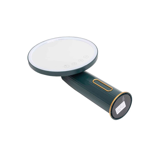 Oglinda pentru make-up cu Led si control Touch, intensitate reglabila, rotativ, diametru 19cm, verde Z-TOOLS / ZTS 8654