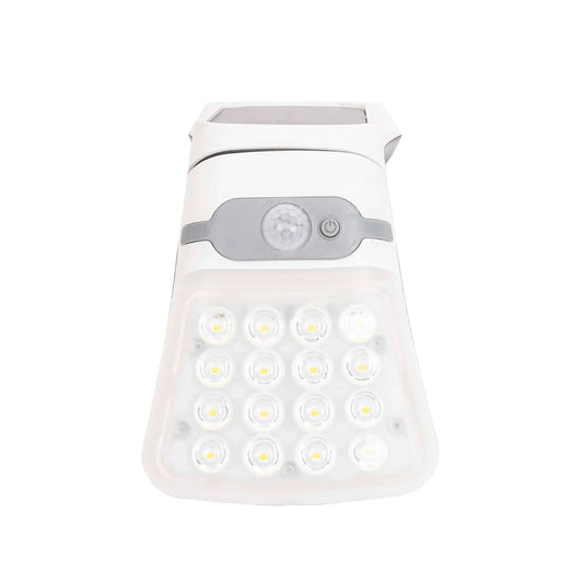 Lampa solara de perete, putere 20W, senzor de miscare, conic, alb Z-TOOLS / ZTS 8682 - 221.ro