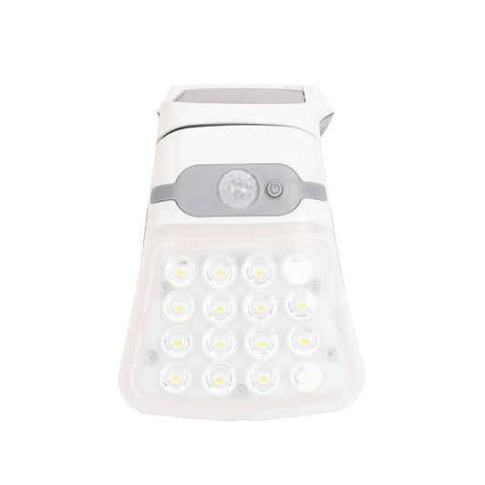 Lampa solara de perete, putere 20W, senzor de miscare, conic, alb Z-TOOLS / ZTS 8682 - 221.ro