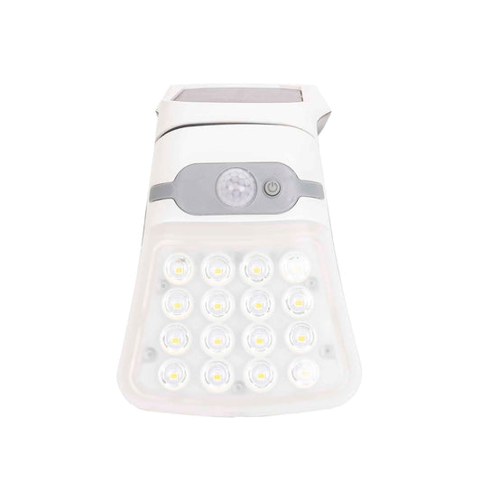 Lampa solara de perete, putere 20W, senzor de miscare, conic, alb Z-TOOLS / ZTS 8682