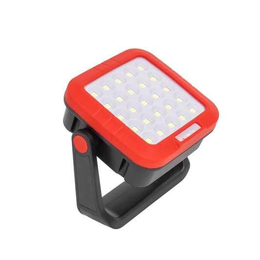 Proiector portabil de mana, incarcare USB, 4 moduri de intensitate a luminii, rosu Z-TOOLS / ZTS 8690 - 221.ro