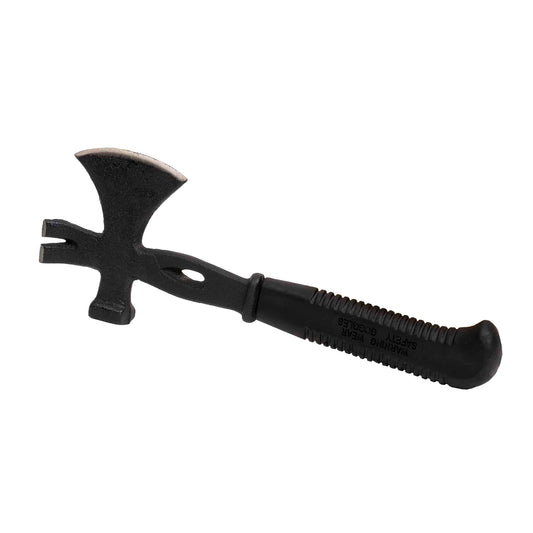 Topor multifunctional pentru camping si drumetii cu maner cauciuc, 940gr Z-TOOLS / ZTS 8703