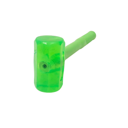 Ciocan de silicon cu maner de PVC, 410gr, verde Z-TOOLS / ZTS 8704 - 221.ro