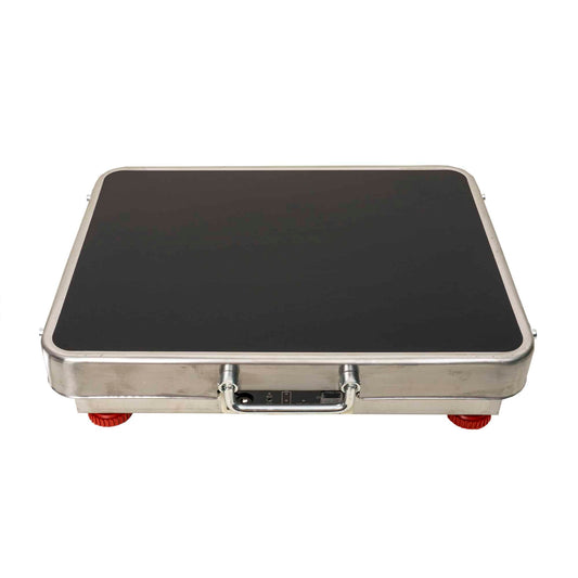 Cantar electronic cu platforma, fara fir, WI-FI, 32x42cm, maxim 150kg, inox Z-TOOLS / ZTS 8784 - 221.ro
