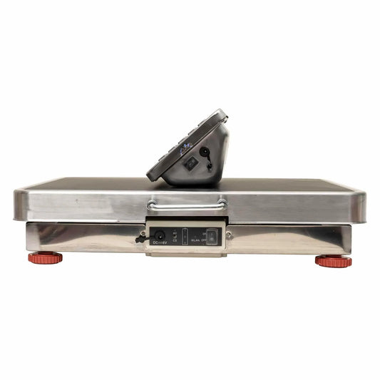 Cantar electronic cu platforma, fara fir, WI-FI, 42x52cm, maxim 300kg, inox Z-TOOLS / ZTS 8786 - 221.ro