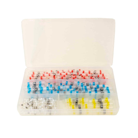 Set 150 de conectori termocontractabili, 4 dimensiuni Z-TOOLS / ZTS 8821 - 221.ro