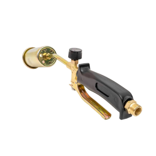 Set arzator cu robiet, 3 capete, plus 1.5m furtun si cheie Z-TOOLS / ZTS 8862 - 221.ro