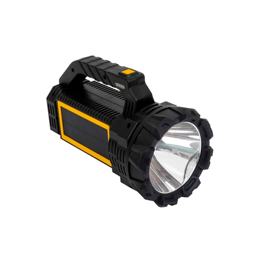 Lanterna de mana cu incarcare solara si USB, 3 moduri de intensitate a luminii Z-TOOLS / ZTS 8962 - 221.ro