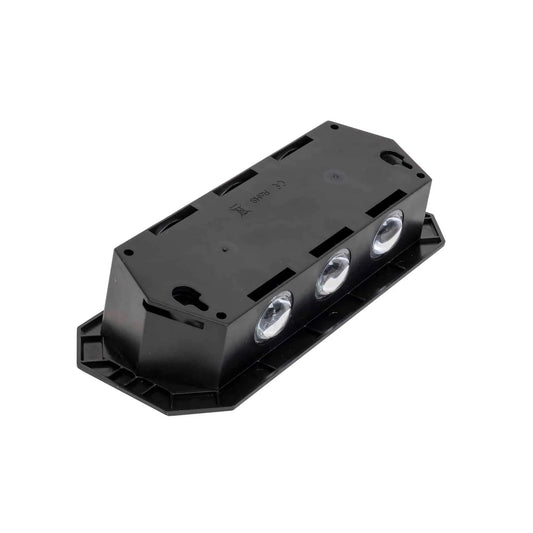 Lampa de perete cu incarcare solara, cu 6 leduri, 2 culori de lumina Z-TOOLS / ZTS 8971 - 221.ro