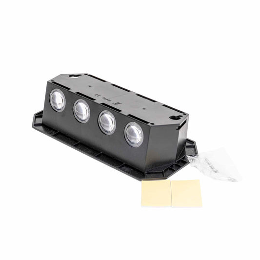 Lampa de perete cu incarcare solara, cu 8 leduri, 2 culori de lumina Z-TOOLS / ZTS 8972 - 221.ro