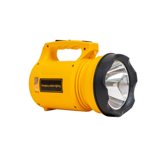 Lanterna de mana cu incarcare USB, 6 moduri de intensitate a luminii si 10m de instalatie Z-TOOLS / ZTS 8973