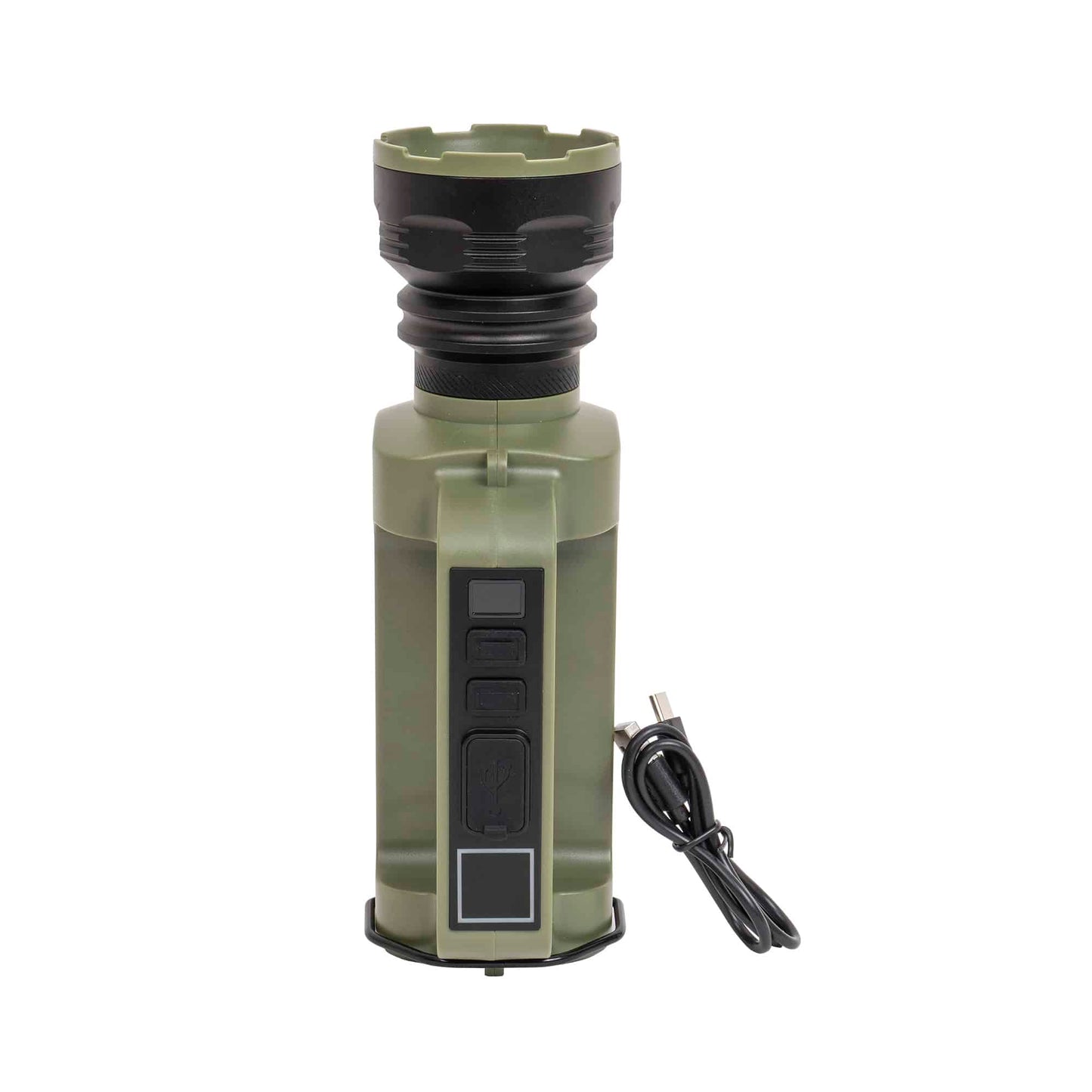 Lanterna de mana cu incarcare solara si USB, 6 moduri de intensitate a luminii Z-TOOLS / ZTS 8975