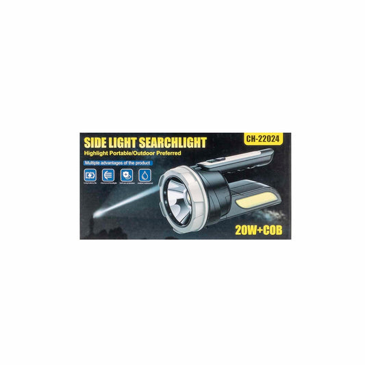 Lanterna de mana cu incarcare USB, 4 moduri de intensitate a luminii Z-TOOLS / ZTS 8978 - 221.ro