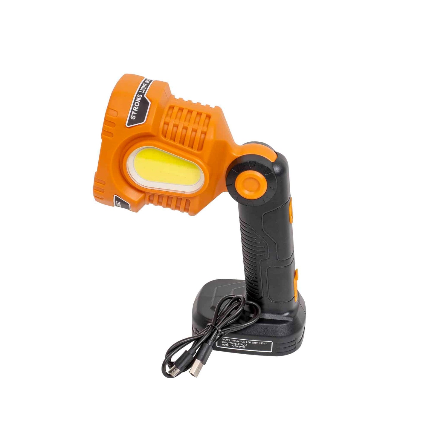 Lanterna de mana cu incarcare USB, 7 moduri de intensitate a luminii Z-TOOLS / ZTS 8983 - 221.ro