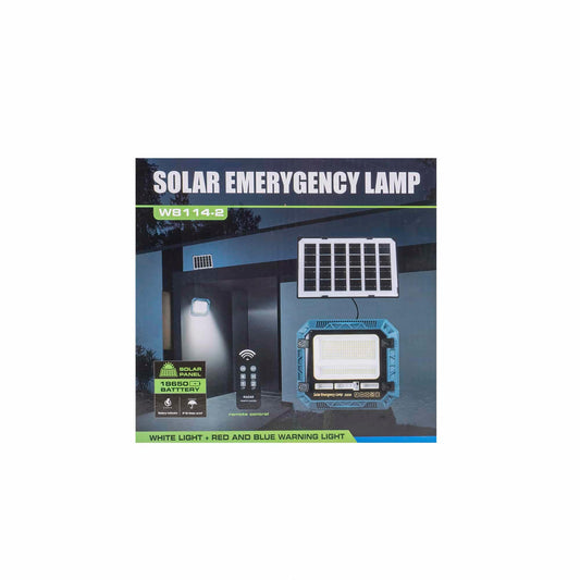 Proiector led cu incarcare solara, 200W, panou separat, cu telecomanda IP66 Z-TOOLS / ZTS 8985 - 221.ro