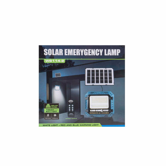 Proiector led cu incarcare solara, 200W, panou separat, cu telecomanda IP66 Z-TOOLS / ZTS 8985