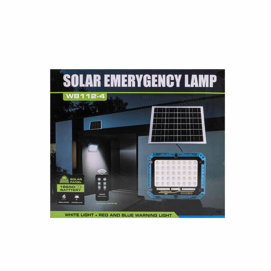 Proiector led cu incarcare solara, 600W, panou separat, cu telecomanda IP66 Z-TOOLS / ZTS 8987 - 221.ro