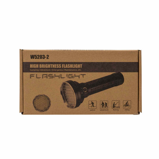 Lanterna de mana LED, 5 moduri de intensitate a luminii, USB, Z-TOOLS / ZTS 8994 - 221.ro