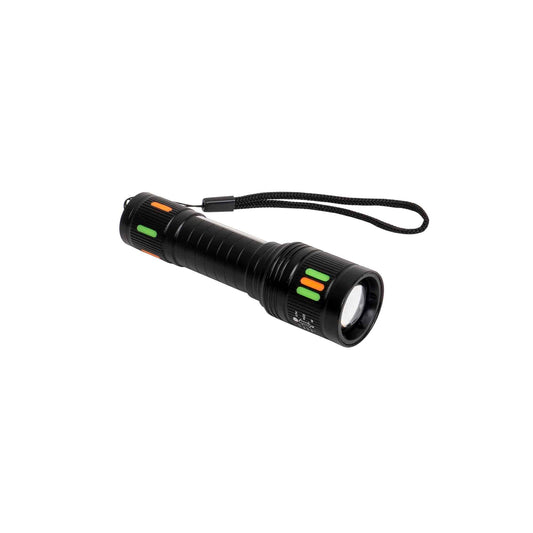 Lanterna de mana LED, 4 moduri de intensitate a luminii, USB, Z-TOOLS / ZTS 8995 - 221.ro