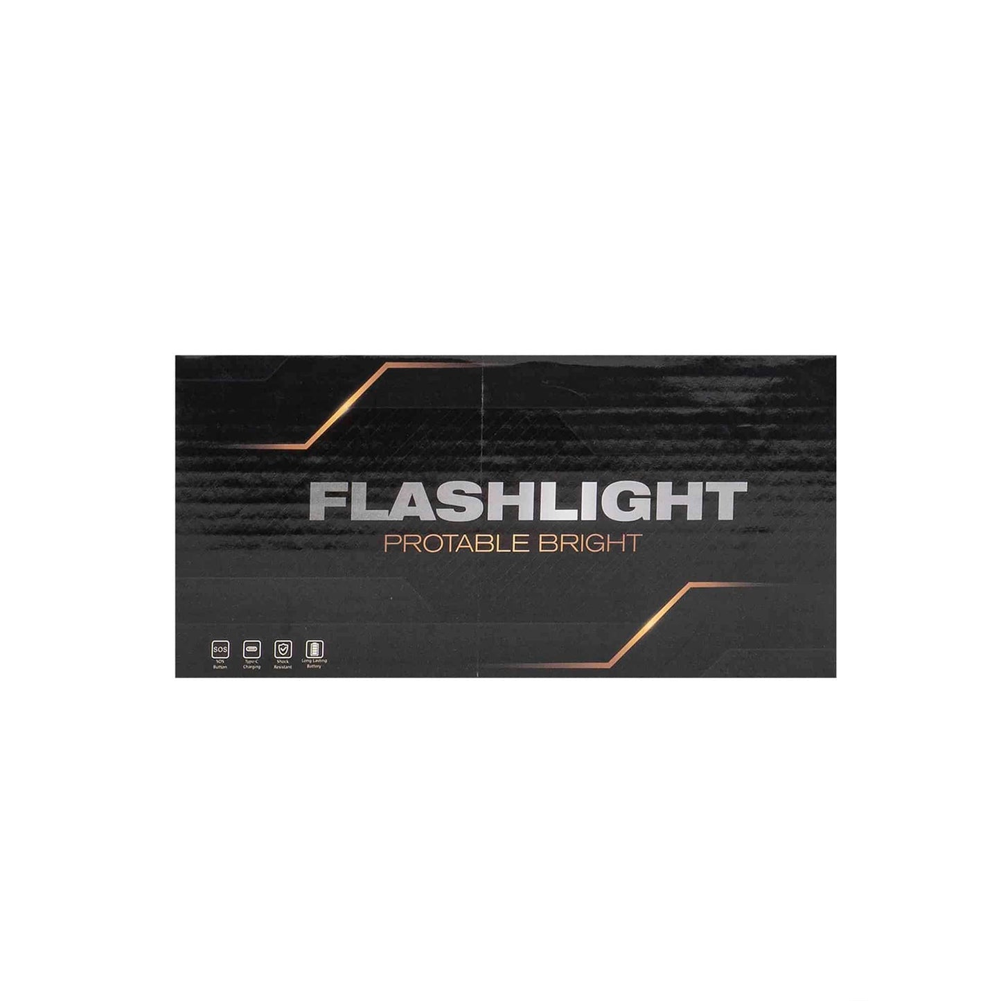 Lanterna de mana LED, 3 moduri de intensitate a luminii, USB, Z-TOOLS / ZTS 8996 - 221.ro
