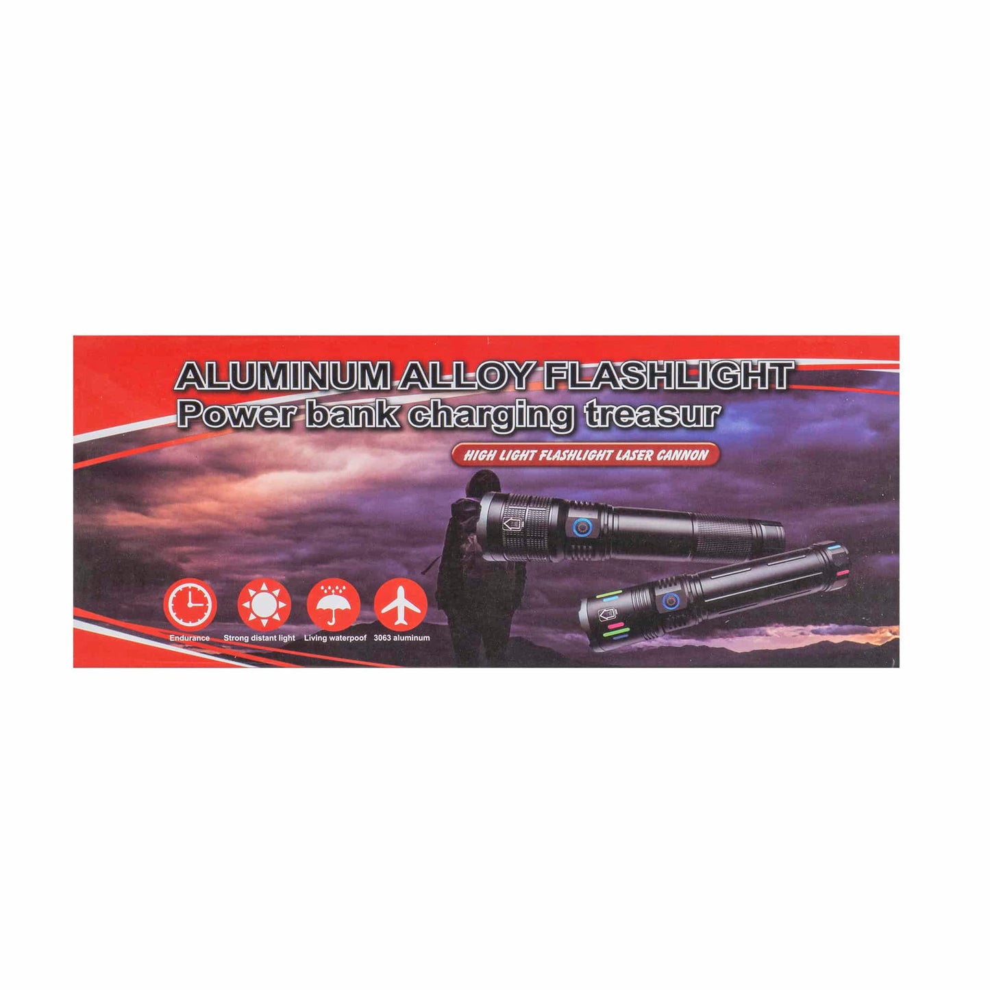 Lanterna de mana LED, 3 moduri de intensitate a luminii, USB, Z-TOOLS / ZTS 8998